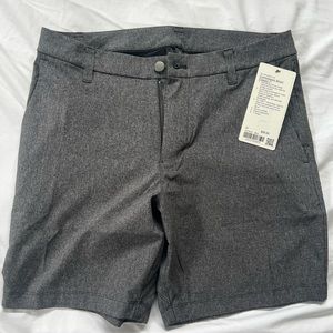 lululemon commission 7” shorts size 31